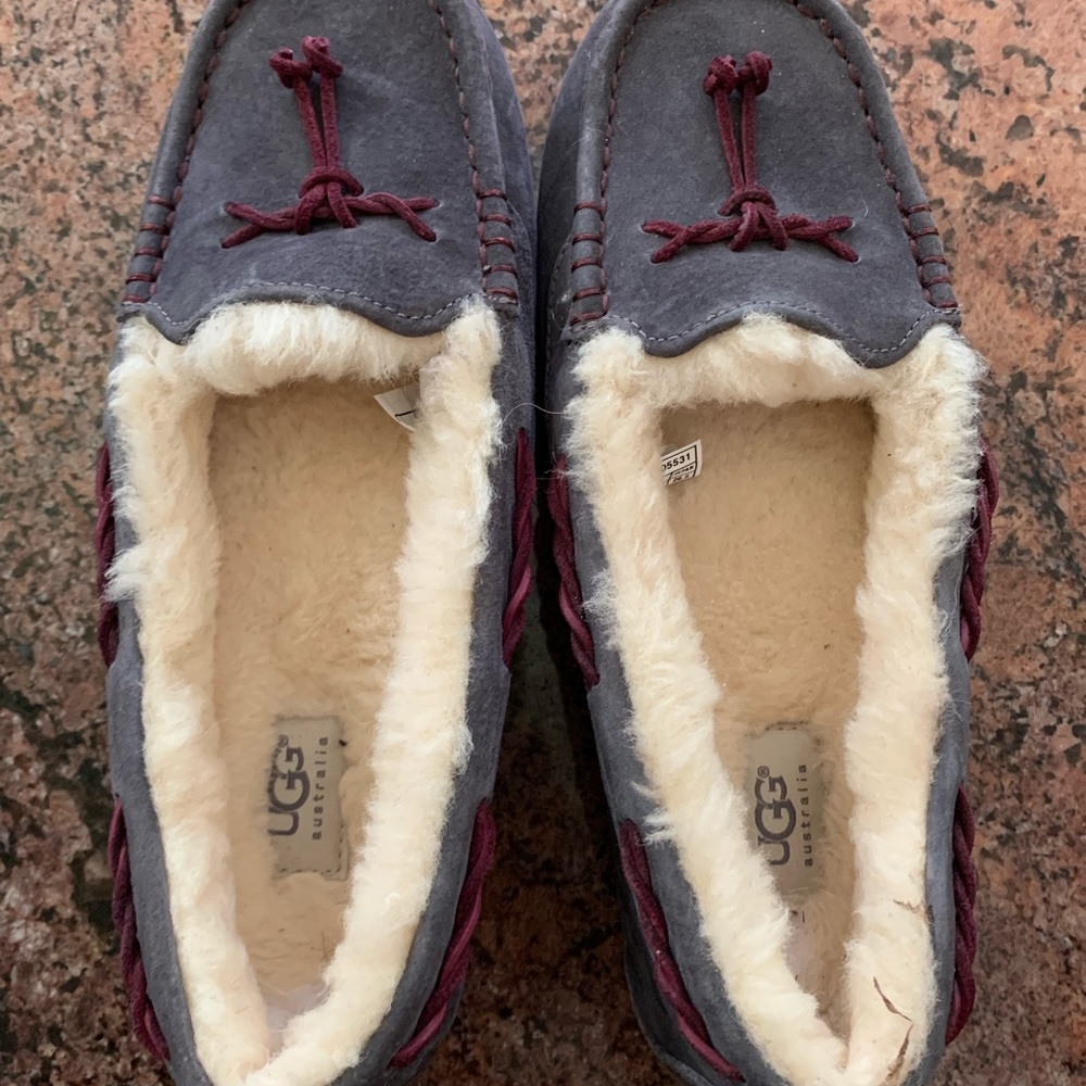 Greg ugh women slippers